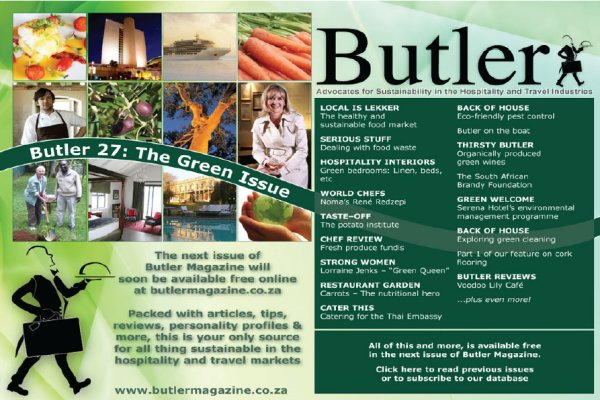 Butler 27: The Green Issue